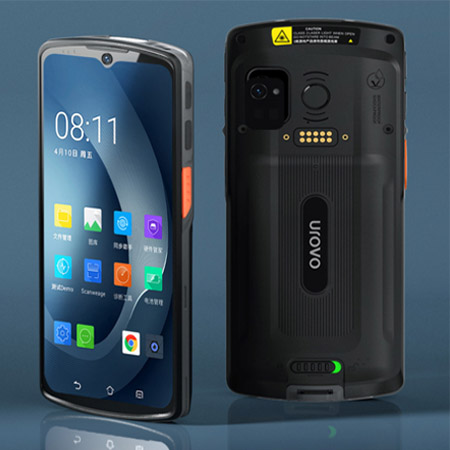 優(yōu)博訊DT66企業(yè)級旗艦智能數據終端6.5英寸高性能PDA